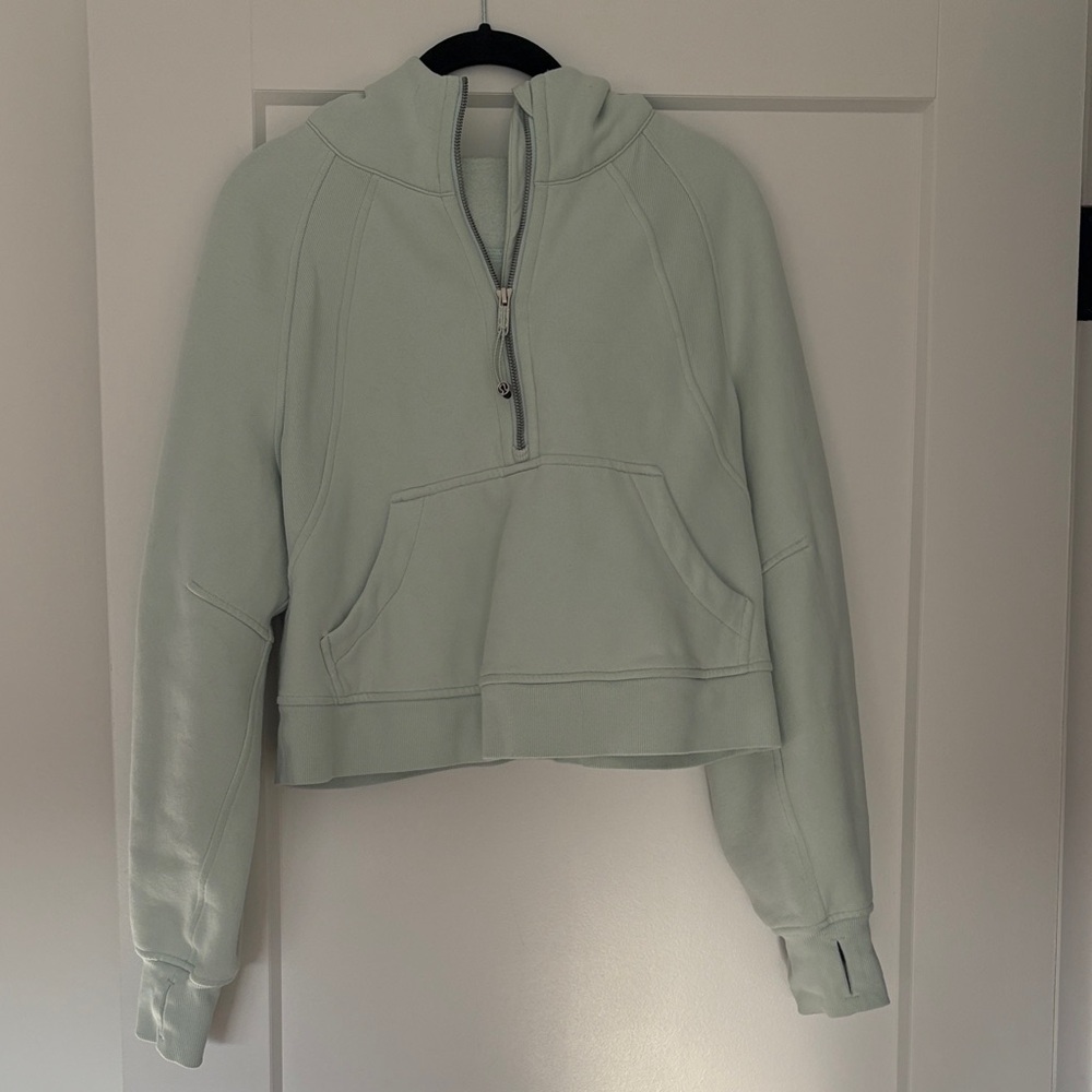 Lululemon Scuba Oversized Half-Zip Hoodie